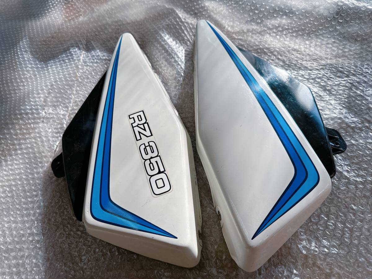 RZ350 RZ250 純正 4L3 ヤマハ 4U0 サイドカバー ビート アルフィン 