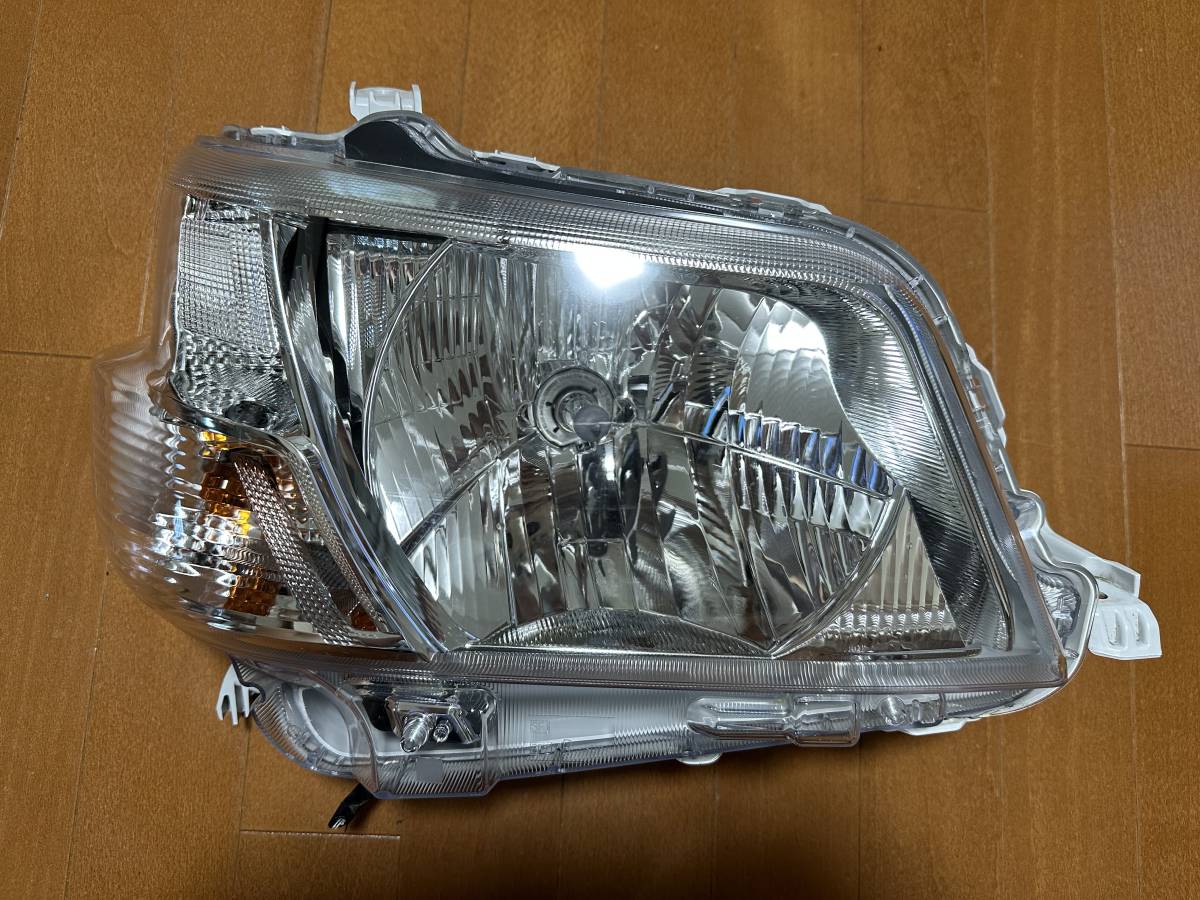 ハイゼットカーゴ S321V S331V 後期 右 ヘッドライト 美品 81110-B5160