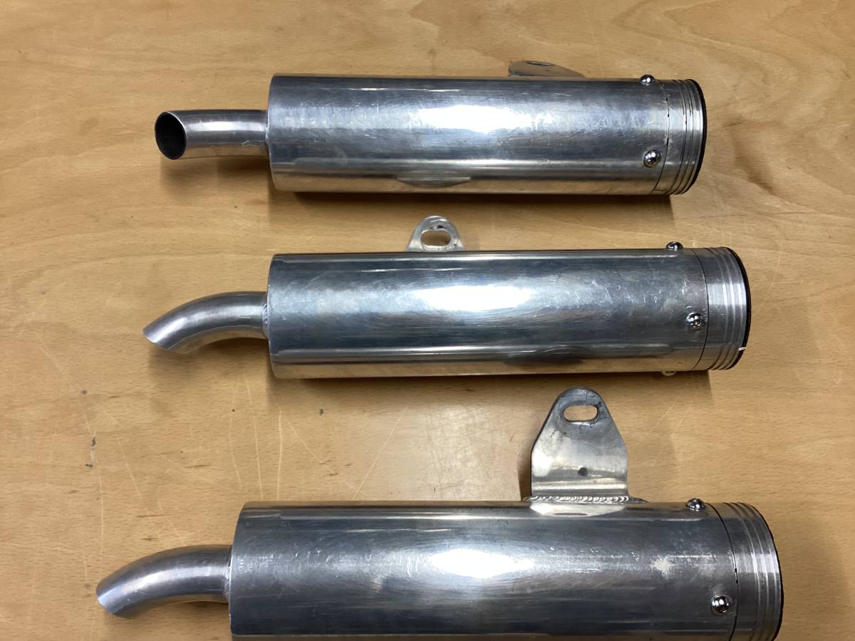 マフラー（サイレンサー）｜商品情報｜株式会社デイトナ NS400R用