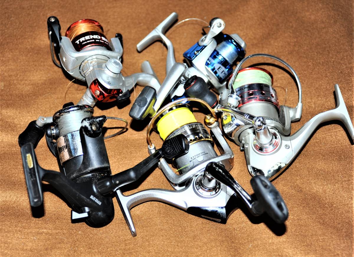 Daiwa SHIMANOなど スピニングリール ベイトリール いろいろ21点まとめ
