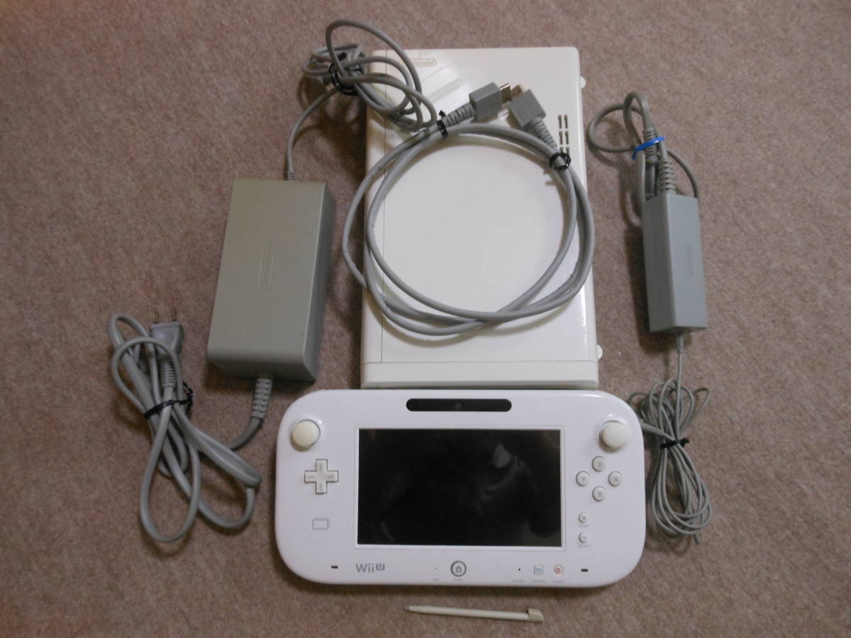 WiiU 本体 8GB バーチャルコンソール8本 MSX クオース ゴーファの野望