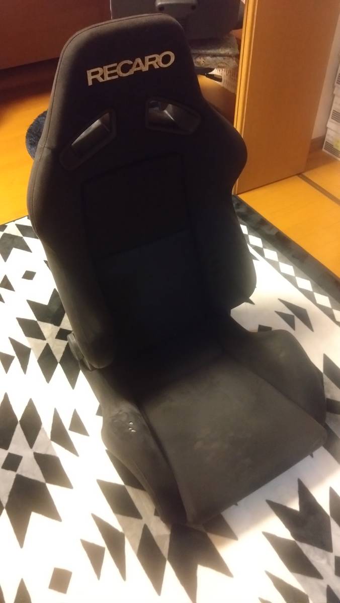 RECARO　SR-7　ブラック　