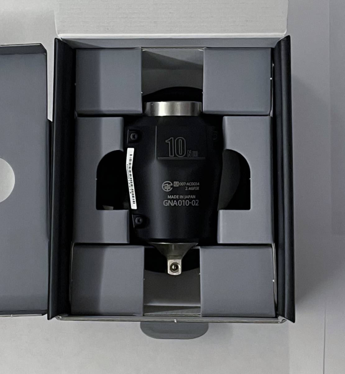 新品未使用品　箱開封のみ 1002