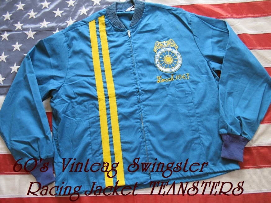 60's ビンテージ Swingster スイングスター ドリズラージャケット