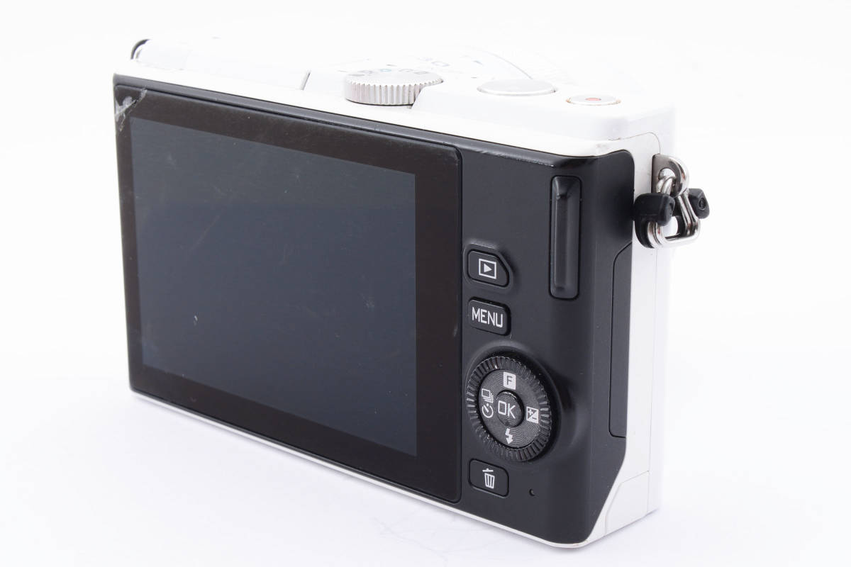 Nikon ミラーレス一眼 Nikon1 J4 ダブルズームキット ホワイト J4WZWH