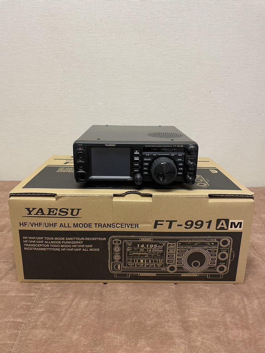八重洲無線 FT-991AM YAESU ヤエス 50W 50W機 | 動作 (50W) HF⁄50⁄