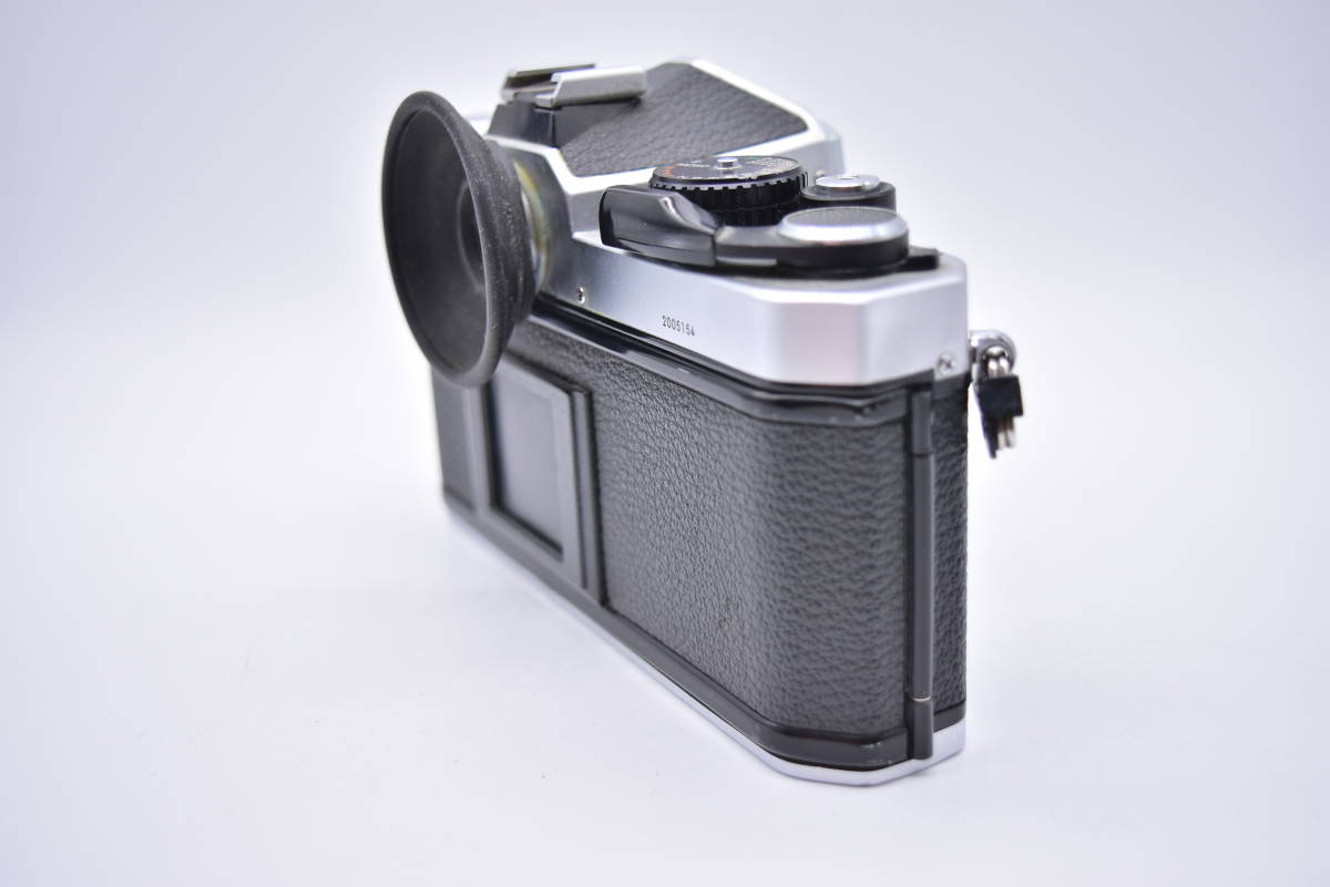 NIKON ニコン FE シルバーボディ レンズ35mm⁄1:2 レンズ付き