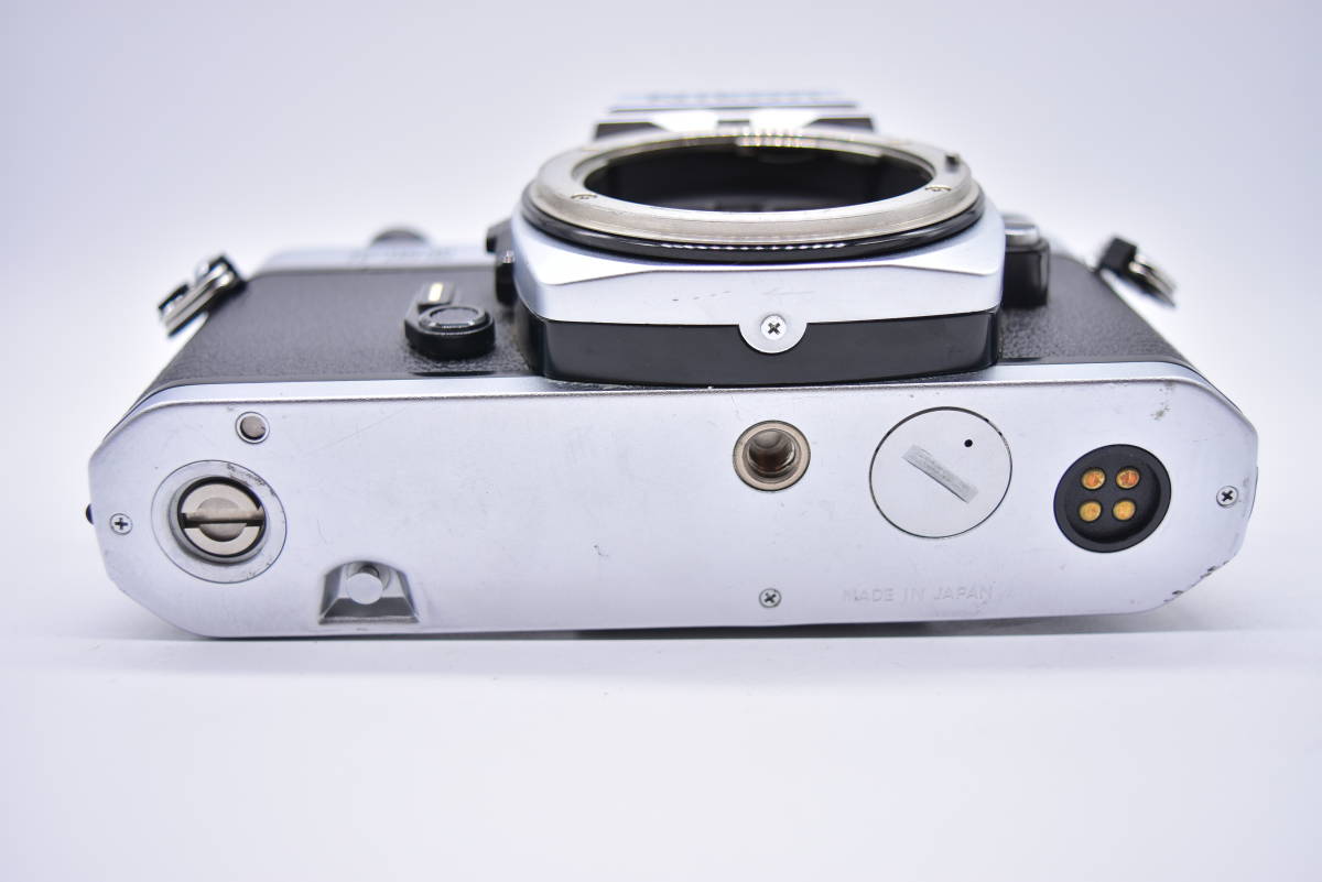 Nikon FE2 シルバー ボディ ジャンク #3 新作，セール】 ☆良品☆ ニコン NIKON FE2 ボディ シルバー G1432＃3987
