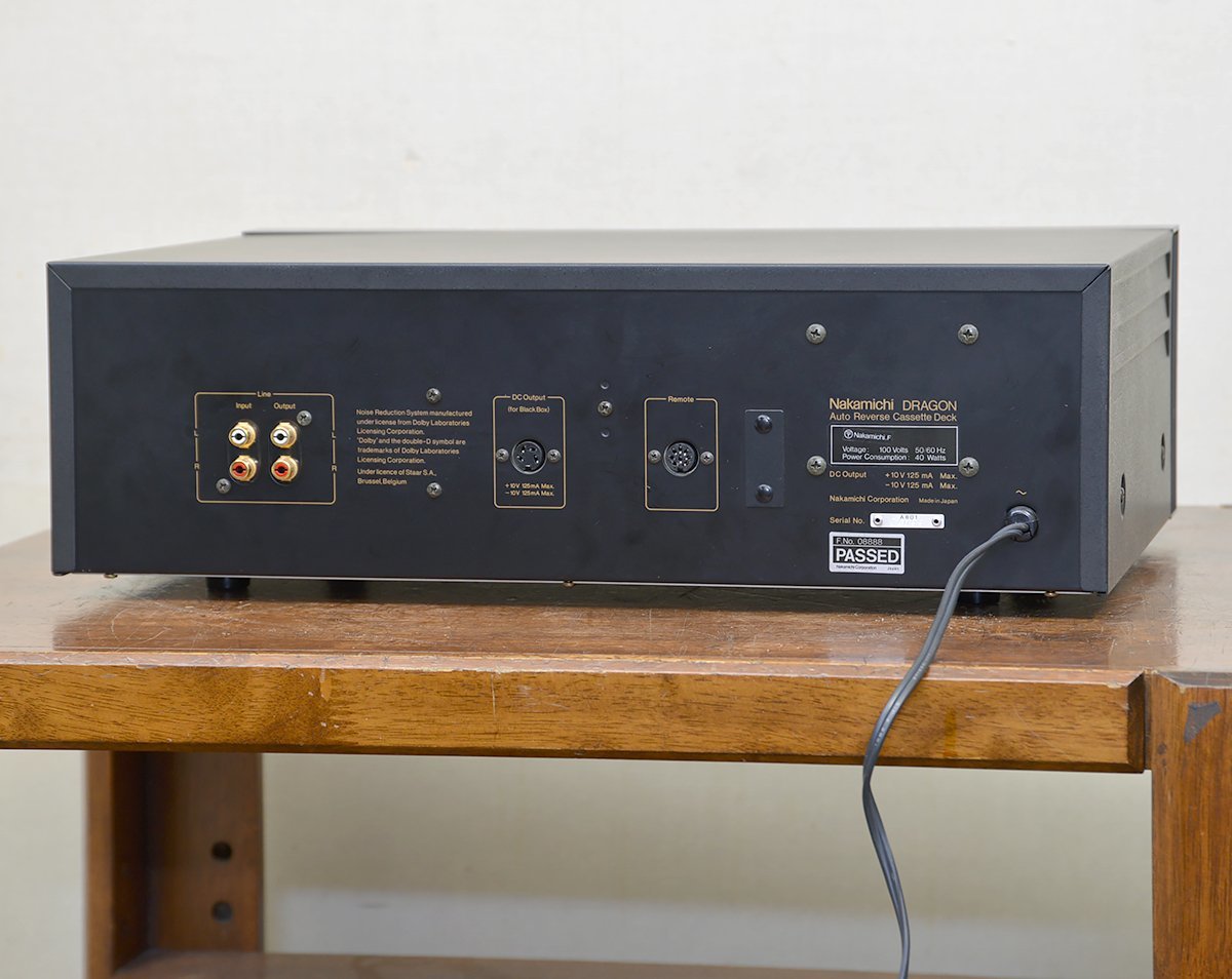 Nakamichi ナカミチ DRAGON ドラゴン オートリバース カセットデッキ