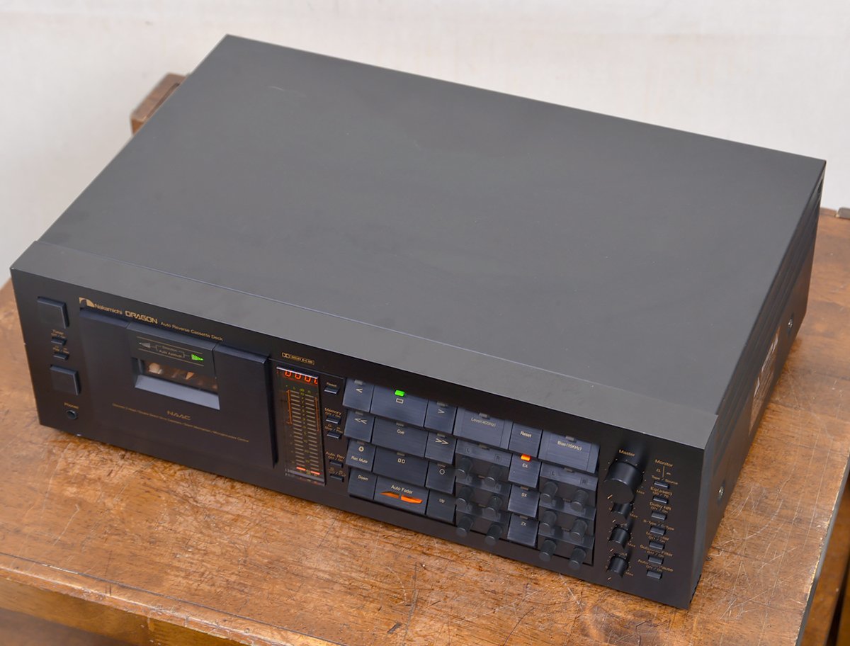 Nakamichi ナカミチ DRAGON ドラゴン オートリバース カセットデッキ