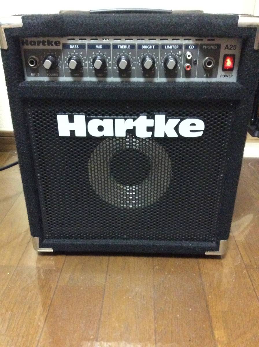 完動品】HARTKE A25 ベースアンプ（コンボ） 【公式通販】