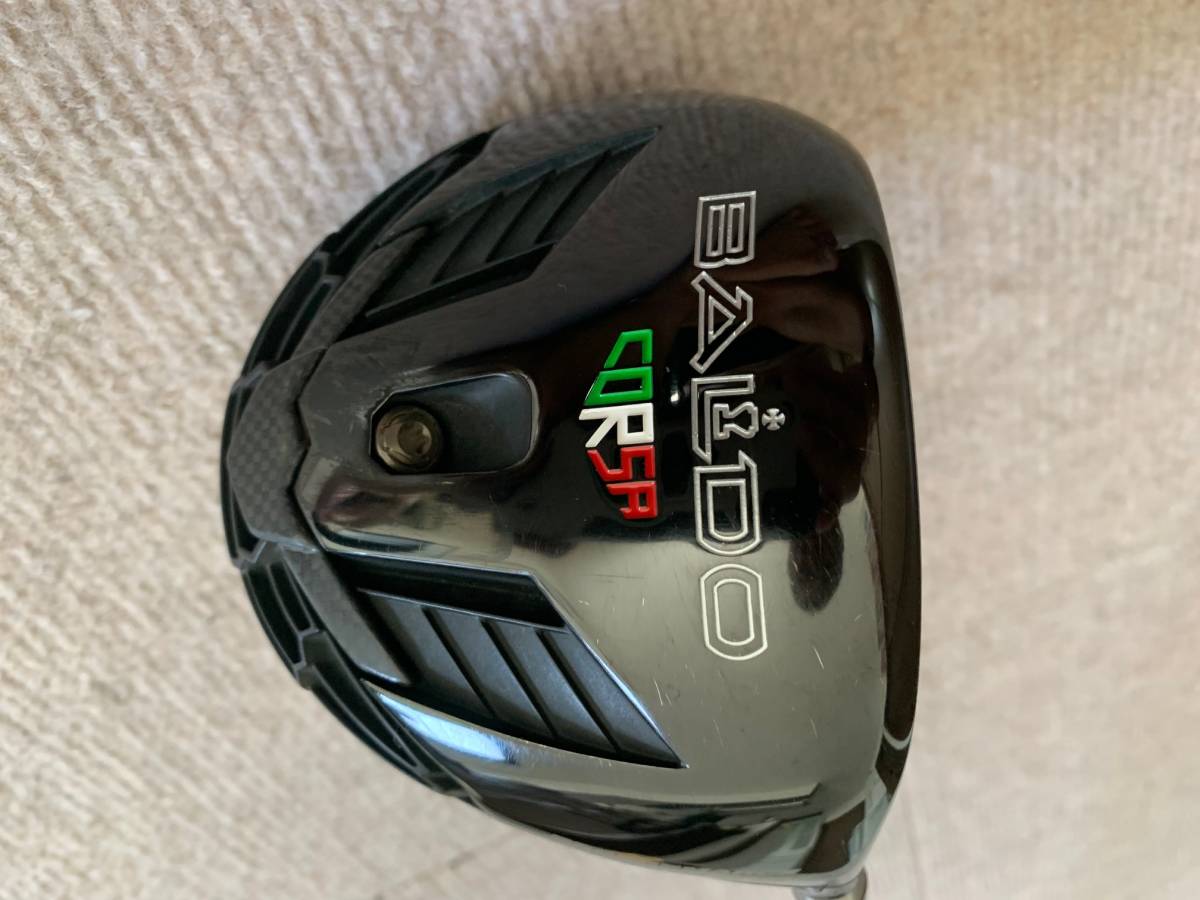 【中古美品】バルド BALDO コルサ CORSA PERFORMANCE 458H　SPEEDER５６９ FLEX:SR
