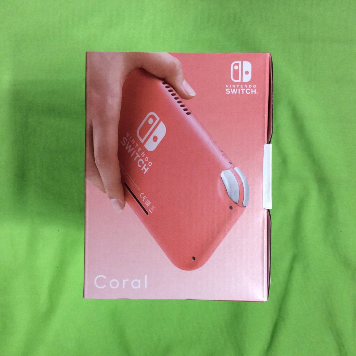 1円スタート!/未使用】計2点セット☆Nintendo Switch Lite コーラル 