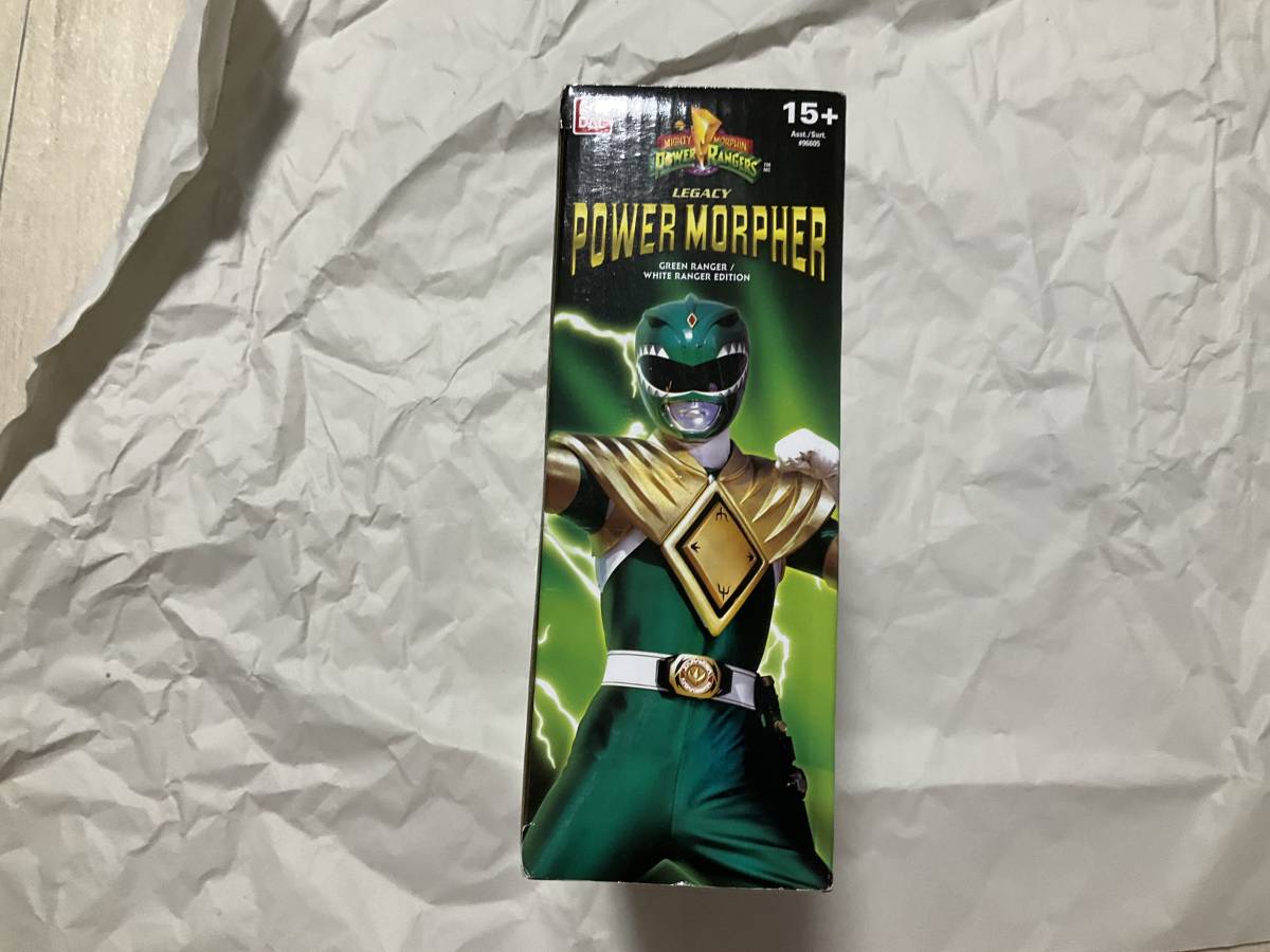 新品【パワーレンジャー レガシー パワーモーファー グリーン 