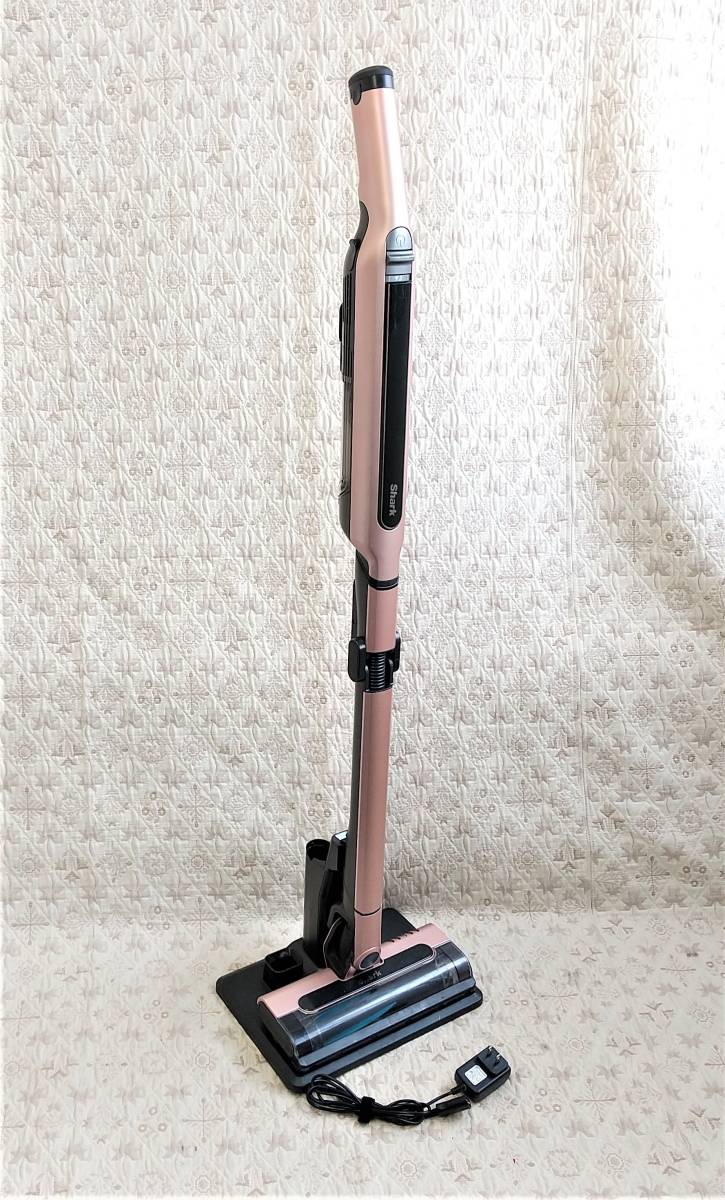 348】中古品 Shark コードレスクリーナー CS501JRG