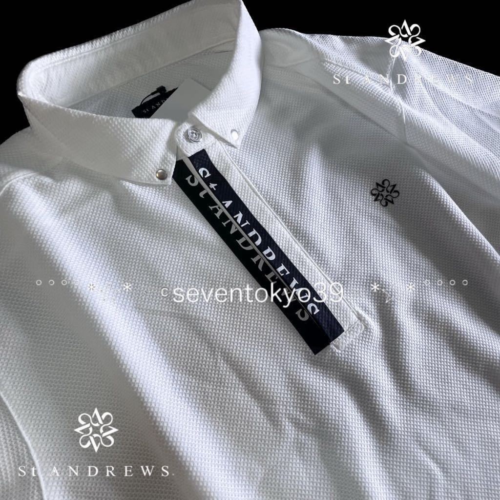 本物 新品 37152127 St ANDREWS セントアンドリュース サイズLL 超人気