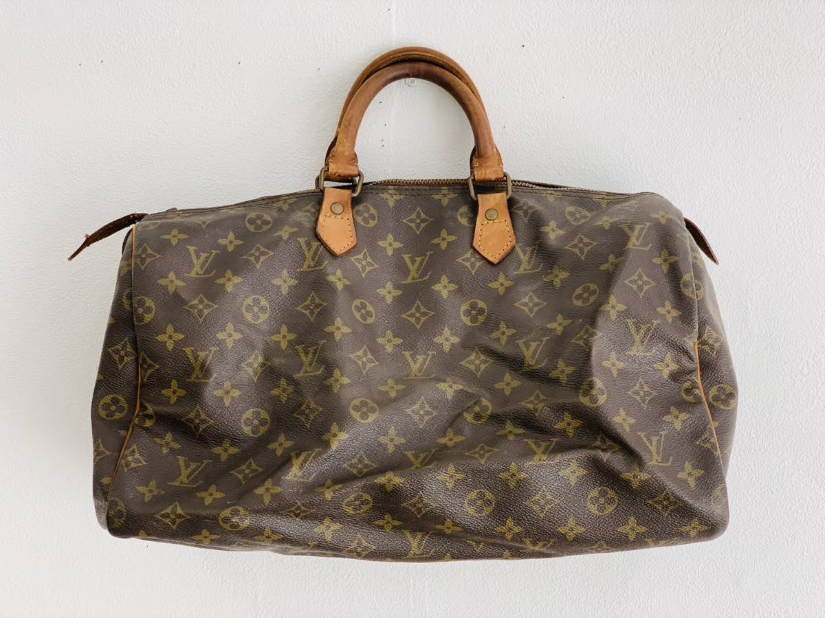 現状品] Louis Vuitton ルイヴィトン LV ビンテージ Eclairジップ 