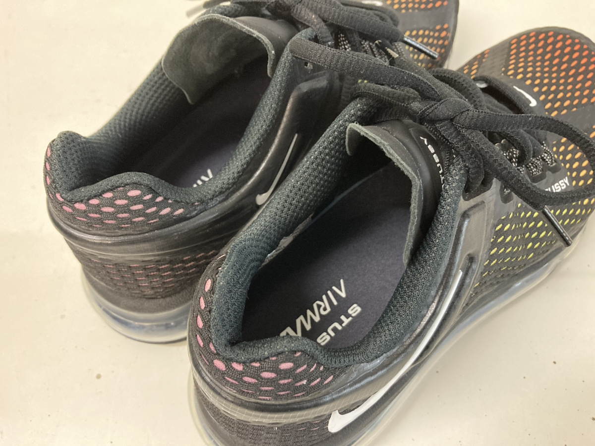STUSSY x NIKE AIR MAX 2013 Black DO2461-001 25cm エアマックス2013  
