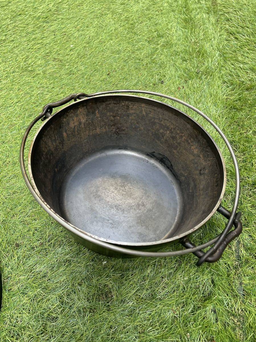 ユニフレーム ダッチオーブン 10インチ　スーパーディープ_6