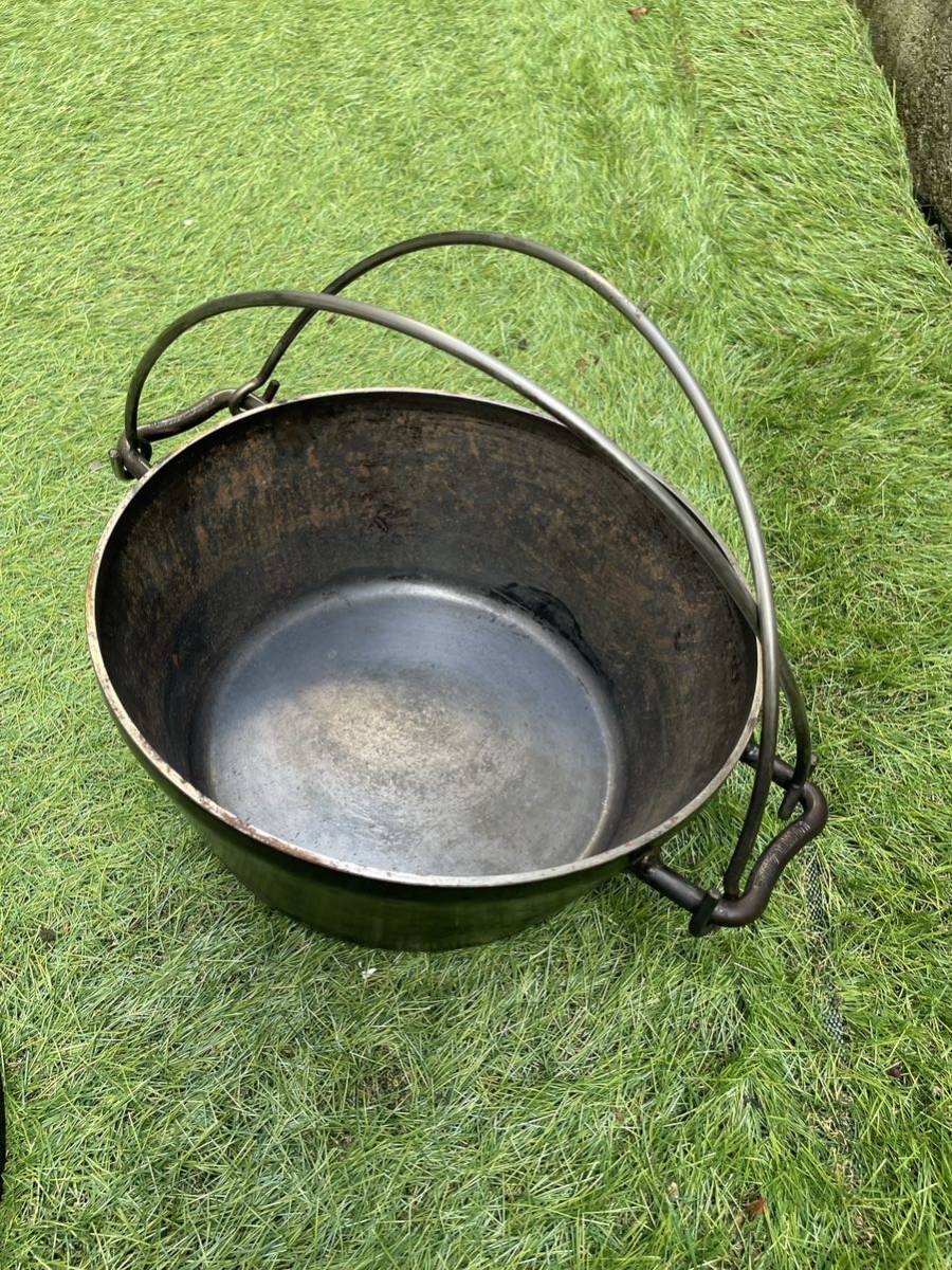 ユニフレーム ダッチオーブン 10インチ　スーパーディープ_7