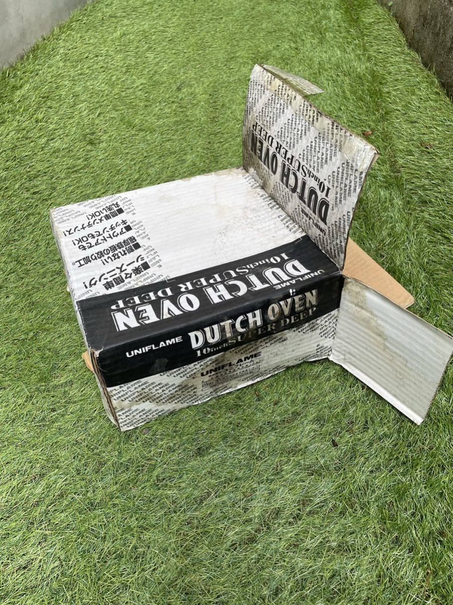 ユニフレーム ダッチオーブン 10インチ　スーパーディープ_9
