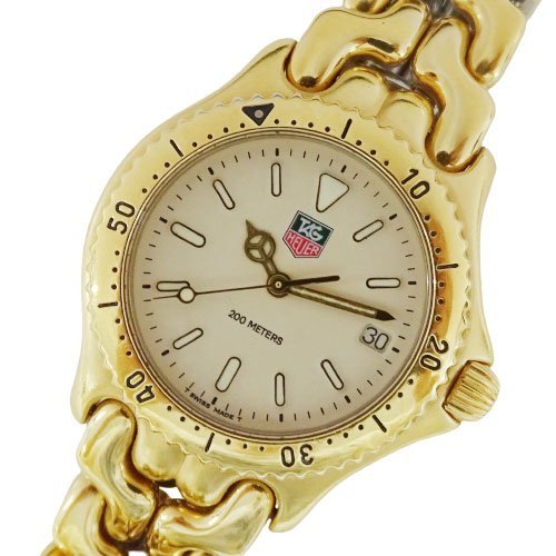 1円 1円〜 タグホイヤー TAG Heuer セル デイト WG1313-0 時計