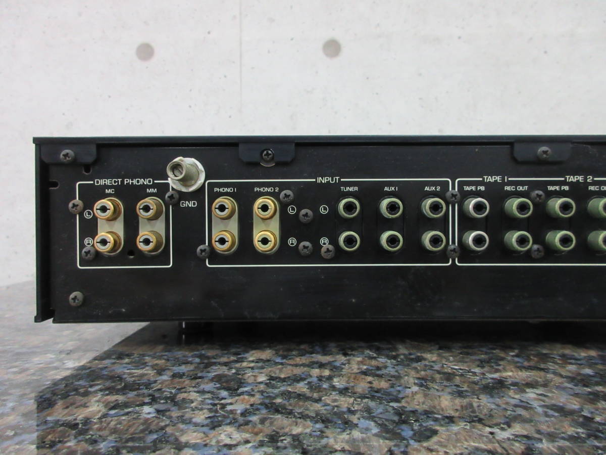 YAMAHA ヤマハ プリアンプ C-70 オーディオ機器 ,完全動作品 Amplifier