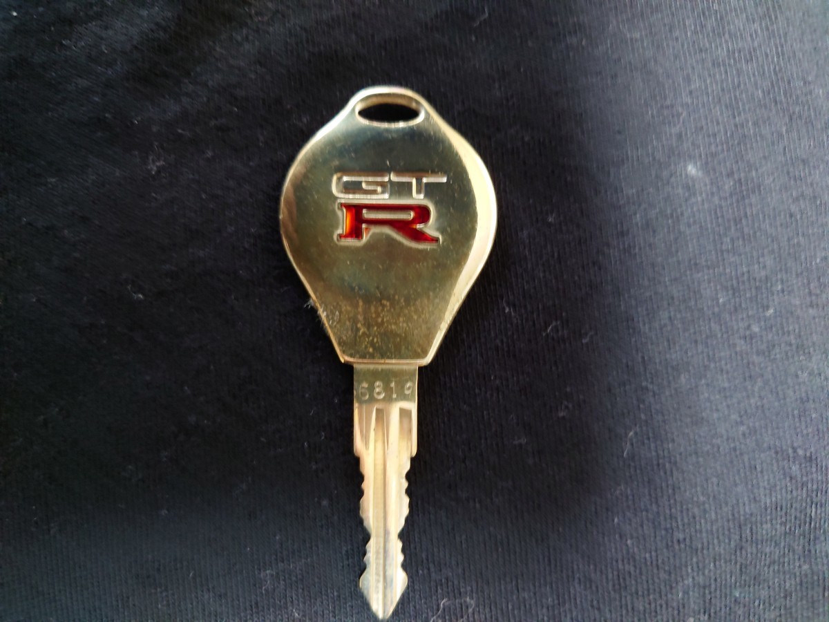 R33 R32 GT-R ブランクキー 日産 スカイラインGT-R 本物 純正 