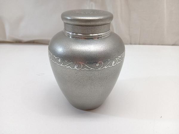 茶筒 正錫 茶入れ 朝日堂 さつま 薩摩錫器 茶道具 工芸品 さつま朝日