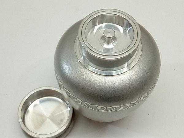茶筒 正錫 茶入れ 朝日堂 さつま 薩摩錫器 茶道具 工芸品 さつま朝日