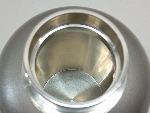 茶筒 正錫 茶入れ 朝日堂 さつま 薩摩錫器 茶道具 工芸品 さつま朝日