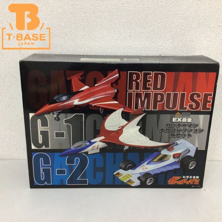 1円〜 破損 アート・ストーム 科学忍者隊ガッチャマン EX超合金 メカ