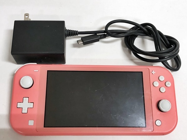 ジャンク】Nintendo Switch Lite ニンテンドースイッチライト 本体