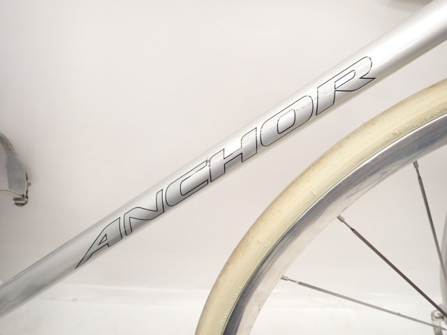 部品取り】 BRIDGESTONE/ANCHOR アンカー クロモリピストバイク 