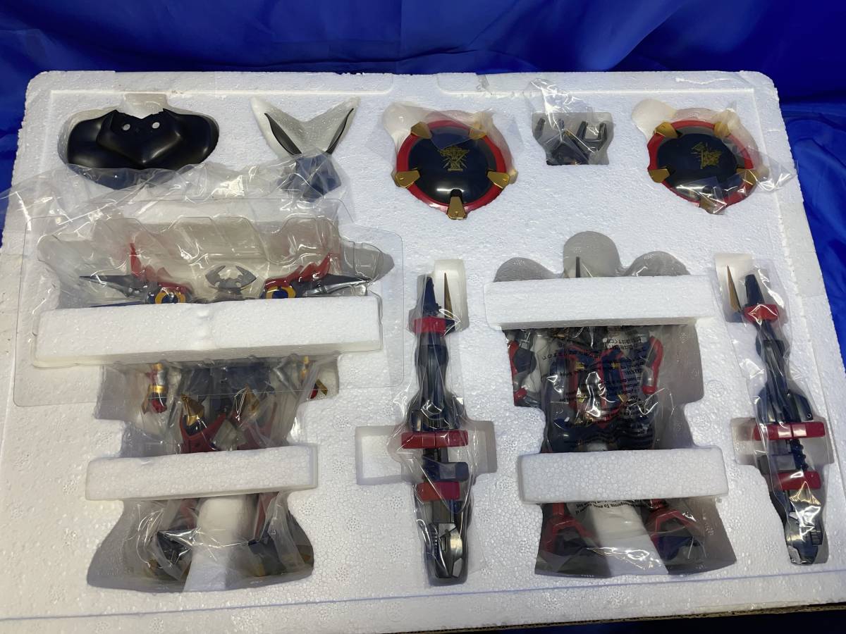 超合金魂 GX-46 ダイゼンガー＆アウセンザイター 「スーパーロボット 