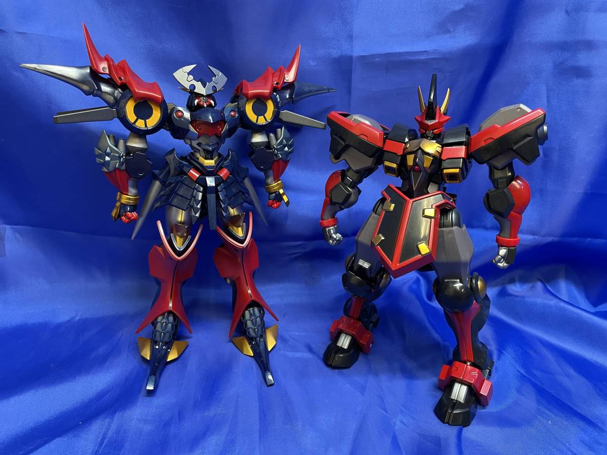 超合金魂 GX-46 ダイゼンガー＆アウセンザイター 「スーパーロボット 