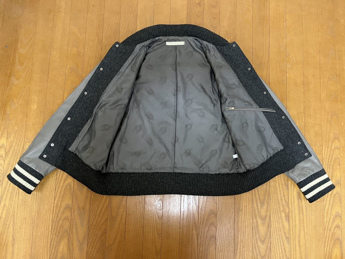新品同様 ナンバーナイン redisun期 ダイナライブ レザー スタジャン