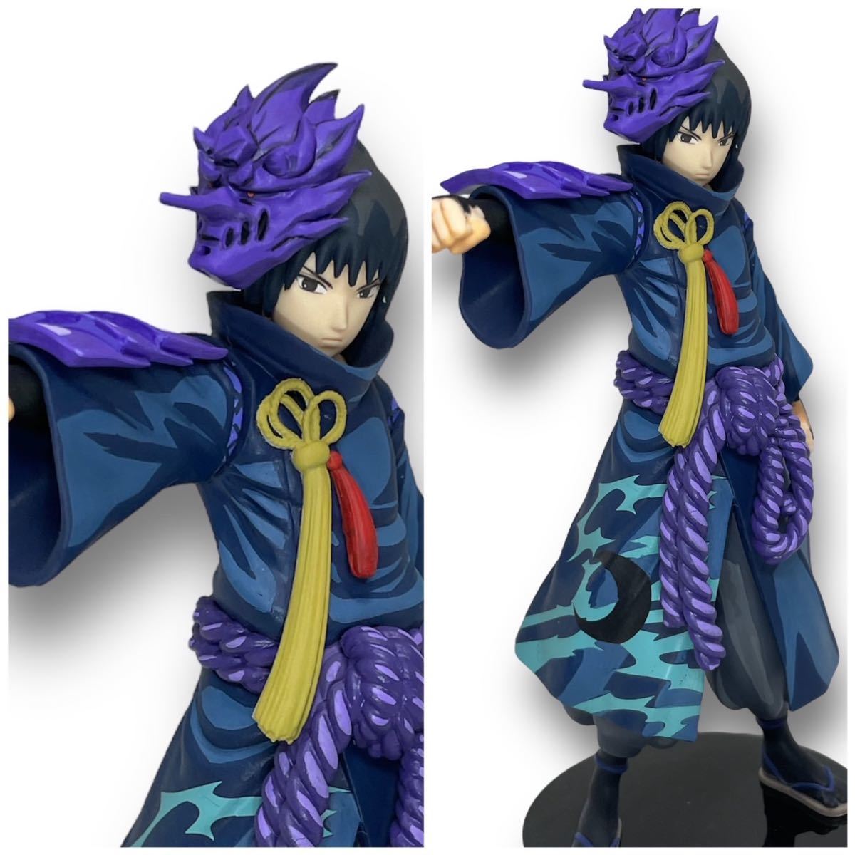 NARUTO ナルト疾風伝 TVアニメ20周年記念衣装 うちはサスケ フィギュア  