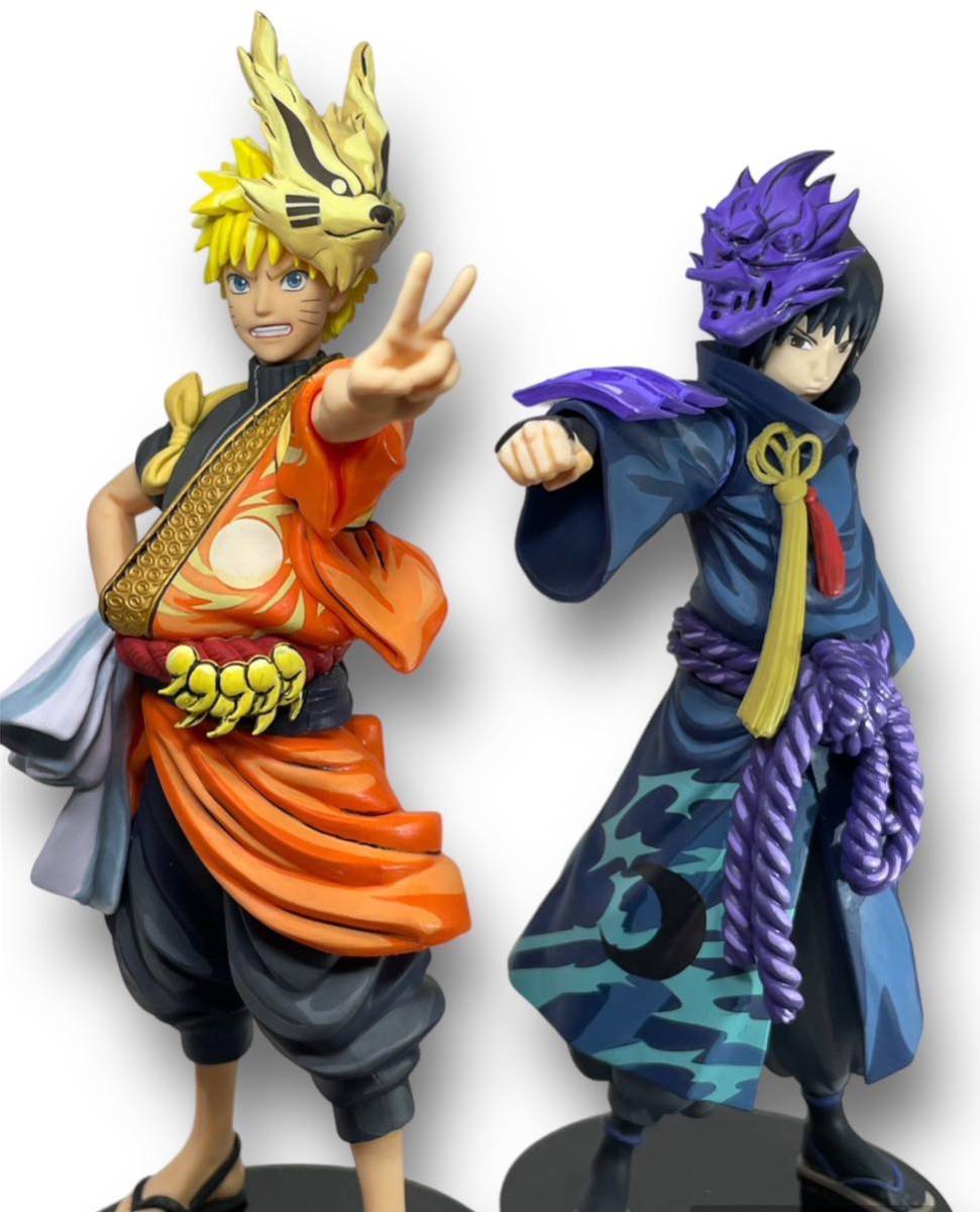 NARUTO ナルト疾風伝 TVアニメ20周年記念衣装 うちはサスケ フィギュア