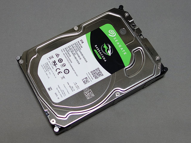 【中古】Seagate BarraCuda ST8000DM004 8TB HDD【送料無料】AQVE