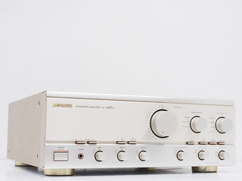 □□SANSUI AU-α607KX プリメインアンプ サンスイ□□018051001