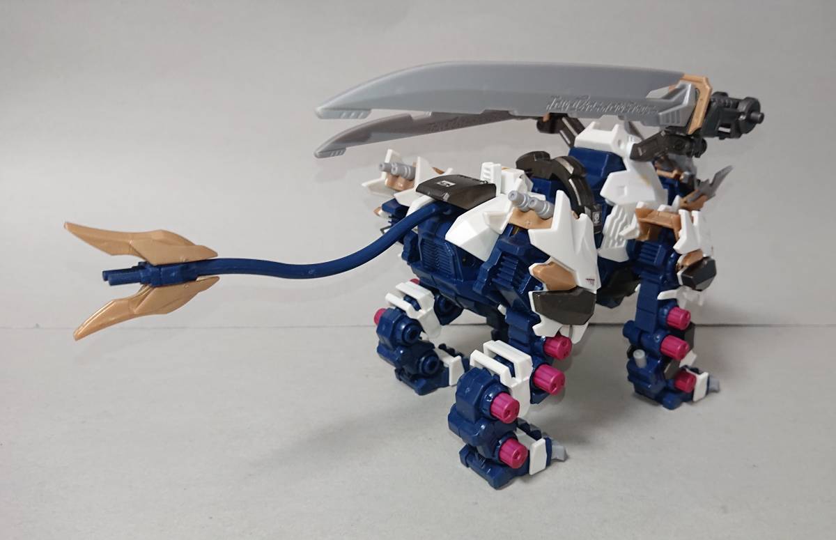 旧ゾイド ムゲンライガー 可動確認済 ZOIDS ゾイドジェネシス ZA 