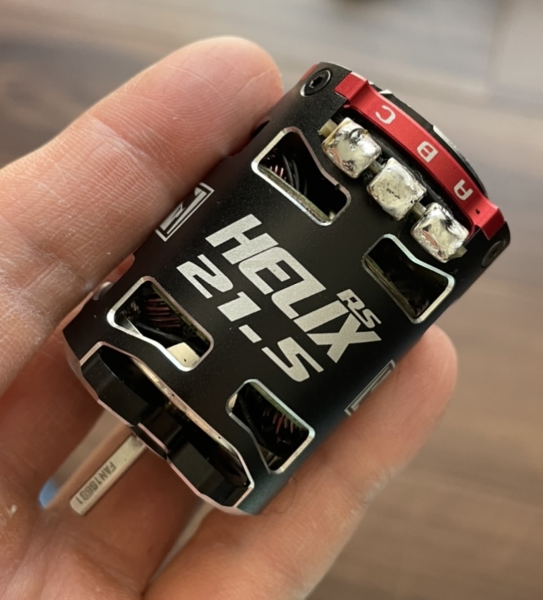 ヨコモ Fantom Helix 21.5 スチールシャフト FANTOM HELIX 21.5T