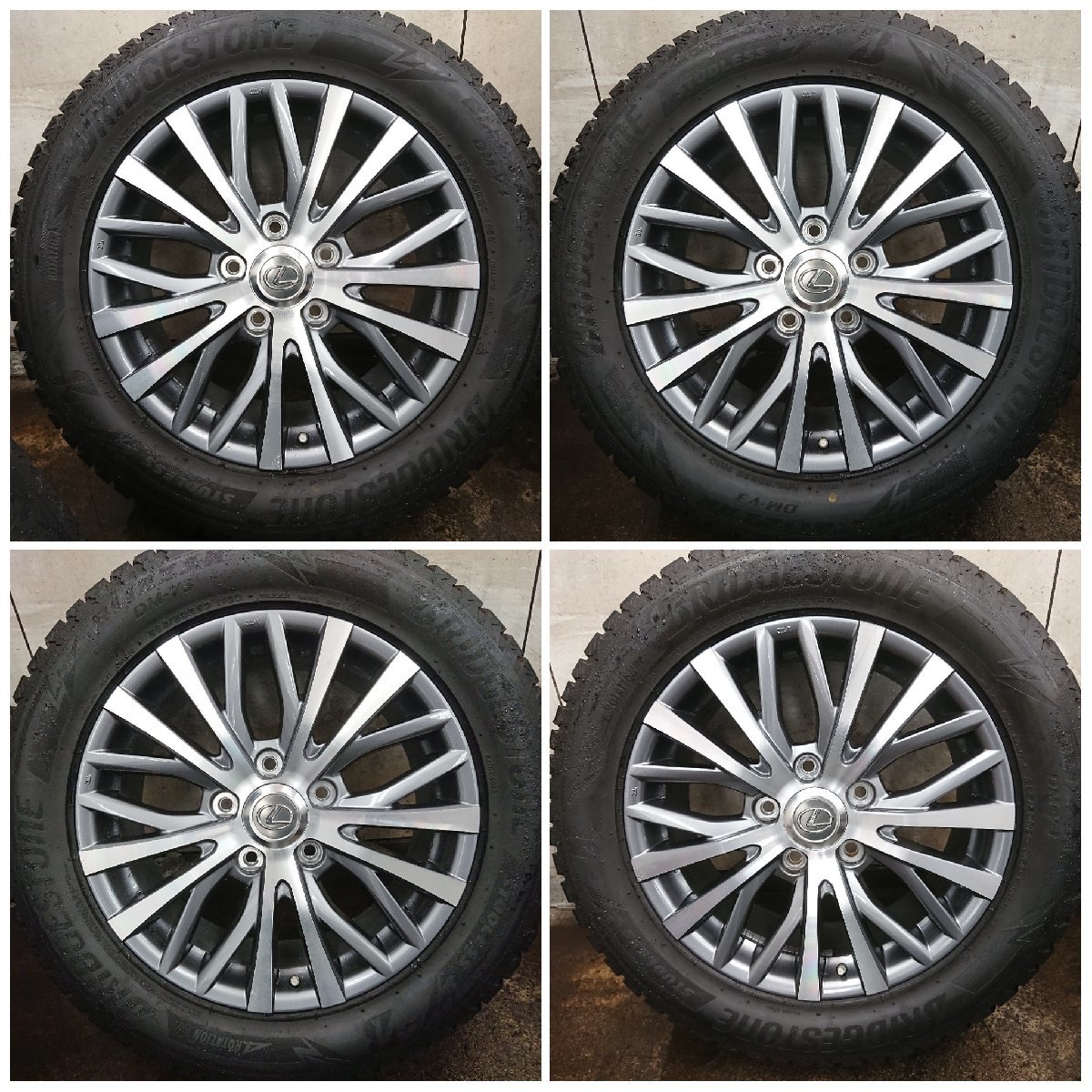 ☆溝深品☆LEXUS LX 純正 20インチアルミホイール 20×8.5J