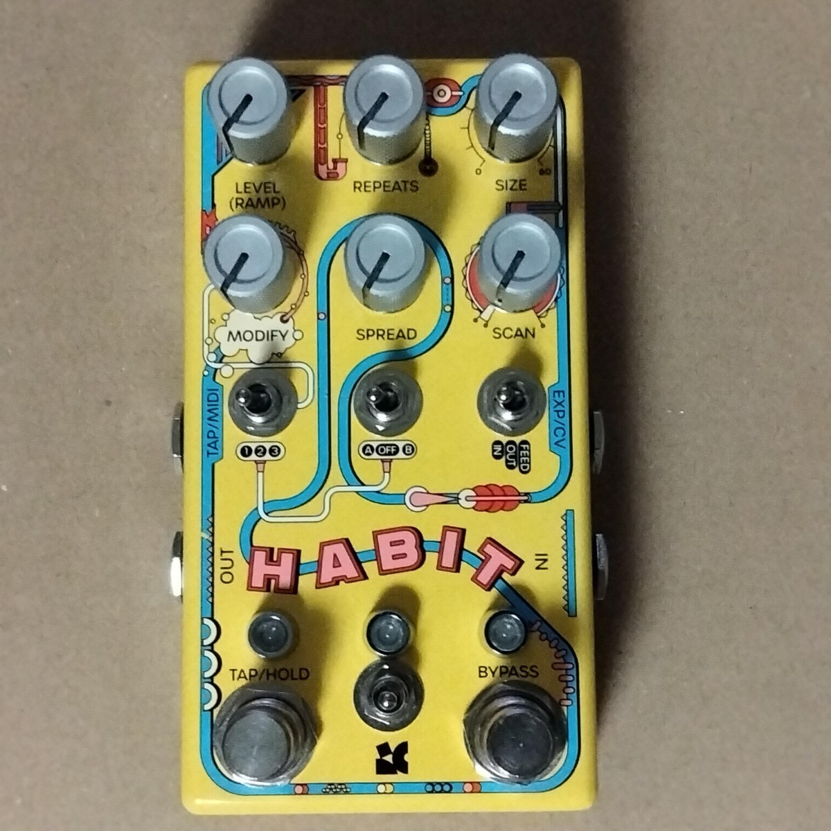 Chase Bliss Audio Habit Echo Collector エフェクター 美品 Chase