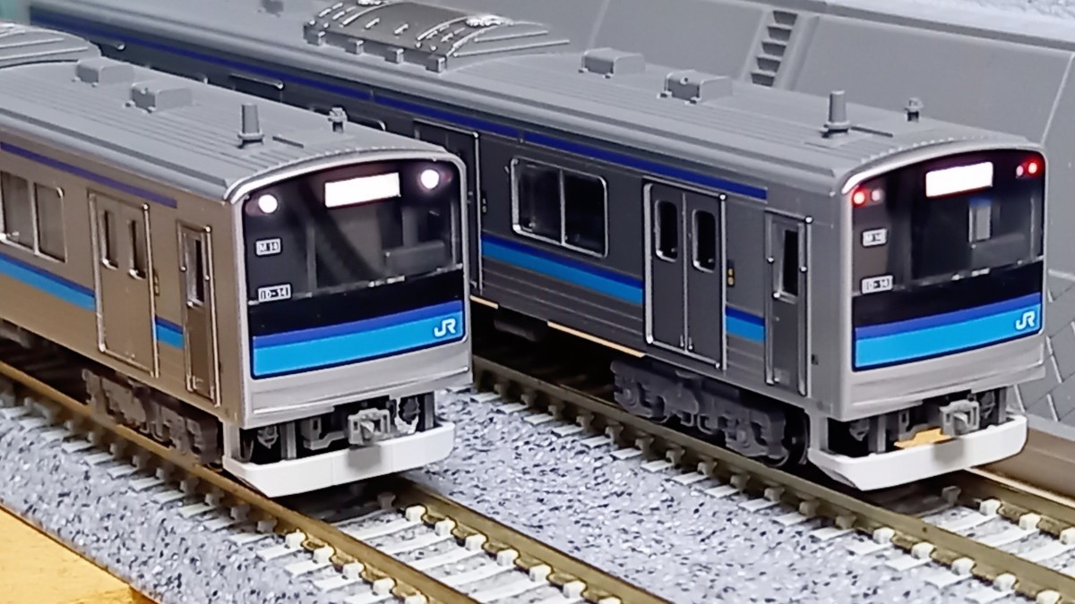 ◇KATO 10-294 205系3100番台 仙石線 シングルアームパンタ 4両セット