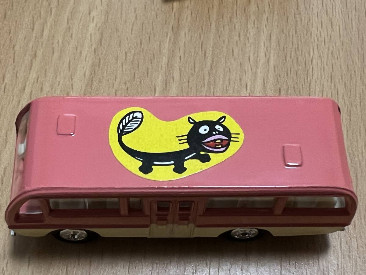 ウナギイヌ マスコミトミカ トミカ マツダ 超激レア No.12 バス 天才