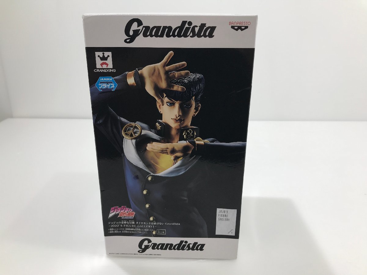 【TAG・未開封】☆ジョジョの奇妙な冒険 ダイヤモンドは砕けない Grandista JOJO’S FIGURE GALLERY 1 東方仗助☆51-230815-SS-06-TAG