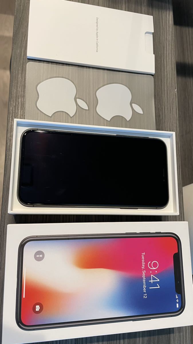 iPhone X 64GB スペースグレイ au iPhone X 本体 64GB スペースグレイ