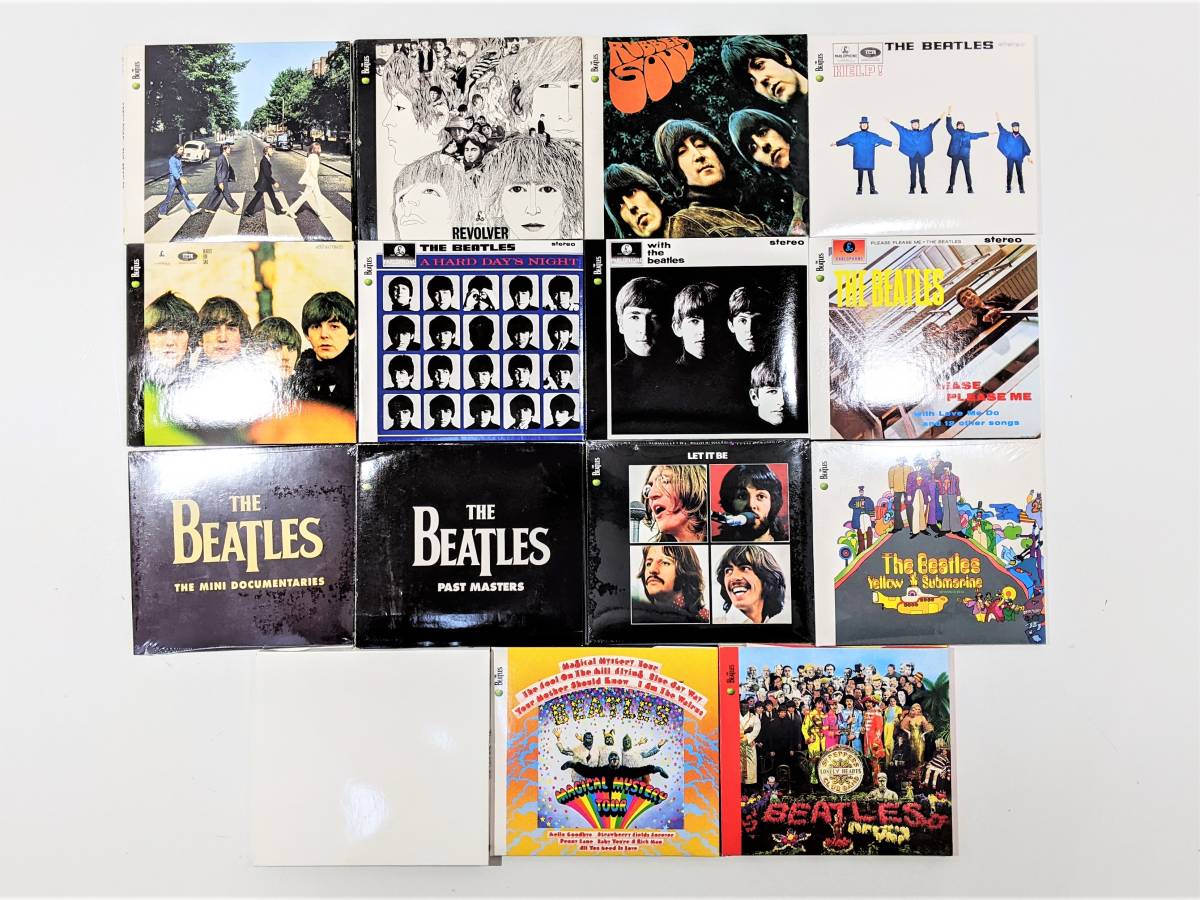 1円スタート 中古品 THE BEATLES BOX ザ・ビートルズ ボックス 16CD(14